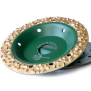 Чашка 125 по дереву плоская Grand шаг 1 Aggressive