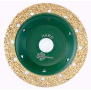 Чашка 125 по дереву плоская Grand шаг 2 Hard