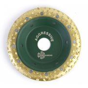 Чашка 125 по дереву круглая Grand шаг 1 Aggressive