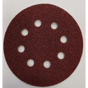Круг абразивный Josili перфорированный на липучке 125мм Р40