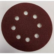 Круг абразивный Josili перфорированный на липучке 125мм Р80