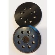 Подошва для эксцентриковых шлифмашин черная 125 мм