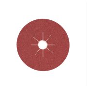 Диск фибровый шлифовальный Fiber Discs Alox D=180 мм, Р40 (из кор. шириной 25.5 м) (код 7356)