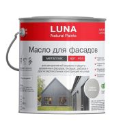 464 Масло для фасадов металлик