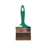 DeltaRoll кисть флейцевая с зел.ручкой, смеш.щетина, 100*12 мм
