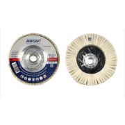 Полировальный лепестковый круг Orientcraft 125*20 мм М14 войлок