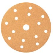 Р80 Абразивный круг SMIRDEX 820, D=150 мм 15 отверстий (код 7221)