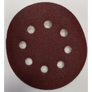 Круг абразивный Josili перфорированный на липучке 125мм Р100