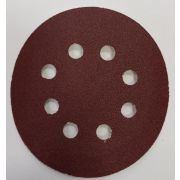 Круг абразивный Josili перфорированный на липучке 125мм Р120