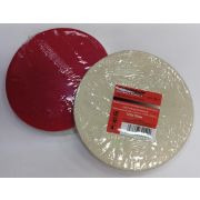 Полировальный круг 125*10 мм самозацепляемый (войлок)