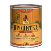 Пропитка для бань и саун