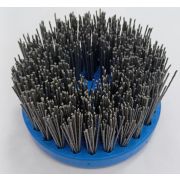 Щетка чашечная Д130*70*М14, ворс полимер-абразив Р60 (код 1-017)