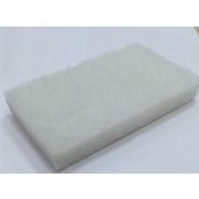 Материал для нанесения Блок Полиэстровый White 8*14см